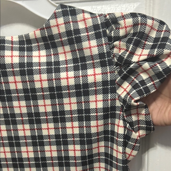 BCBG Girls Plaid and Black Kids Casual Dress - Picture 5 of 5